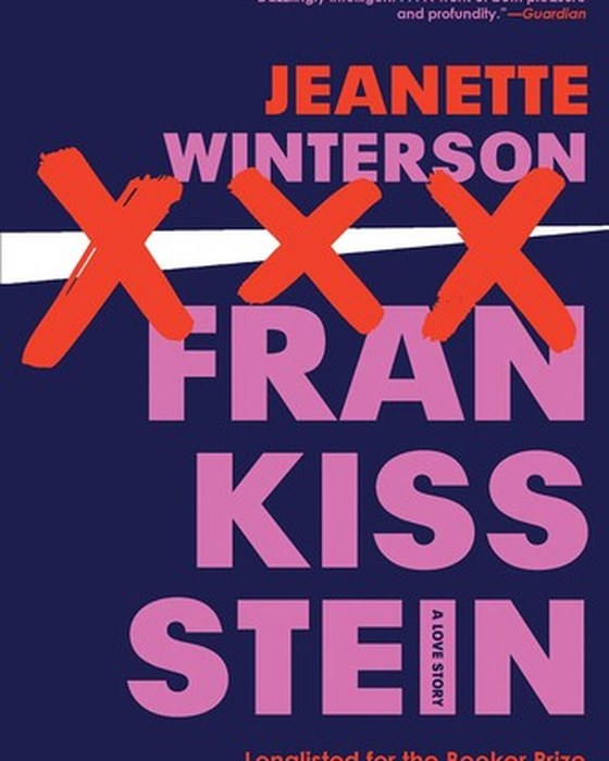 Book cover of Frankissstein by Jeanette Winterson