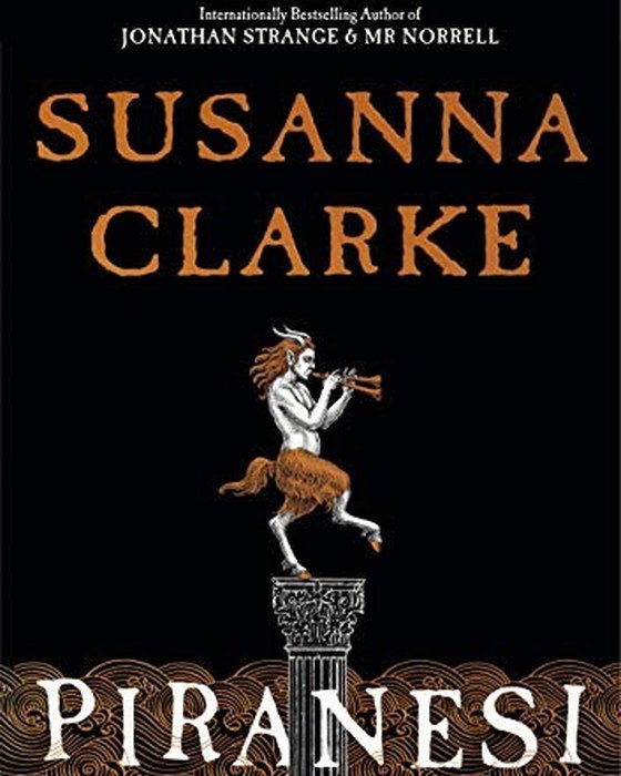 Book cover of Piranesi by Susanna Clarke