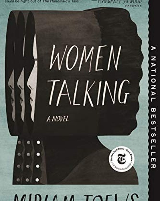 Book cover of Women Talking by Miriam Toews