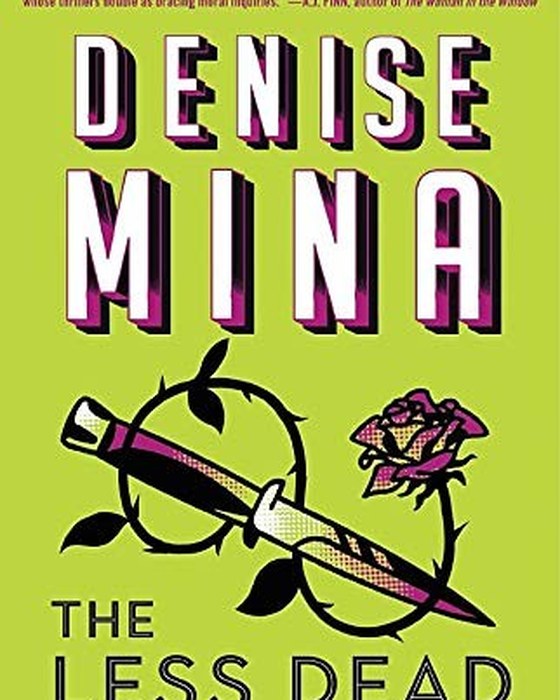 Book cover of The Less Dead by Denise Mina