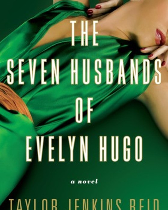 Book cover of The Seven Husbands of Evelyn Hugo by Taylor Jenkins Reid