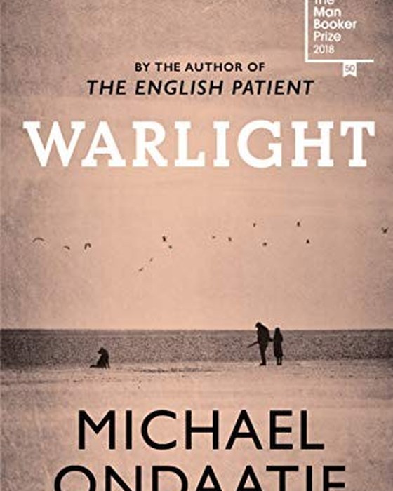Book cover of Warlight by Michael Ondaatje