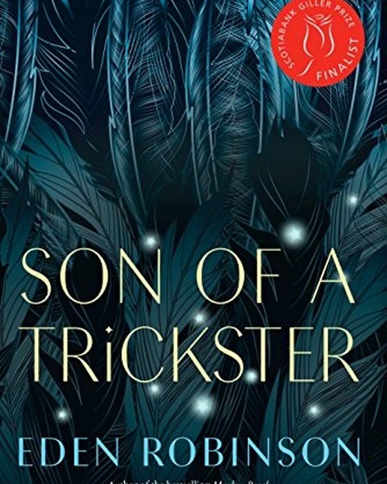 Book cover of Son of a Trickster by Eden Robinson