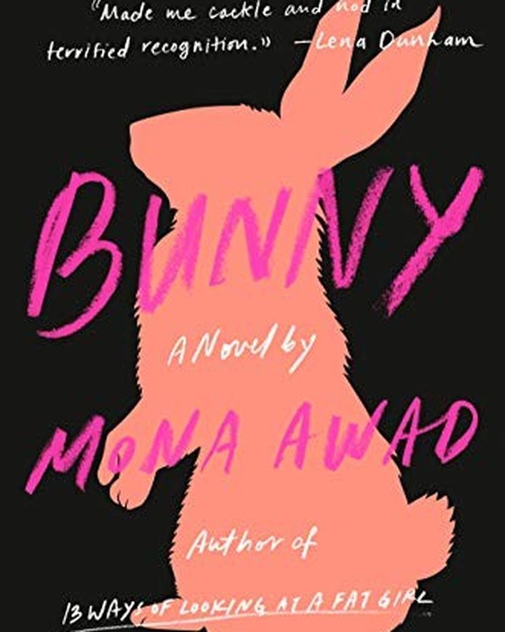 Book cover of Bunny by Mona Awad