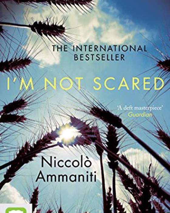 Book cover of I'm Not Scared by Niccolo Ammaniti