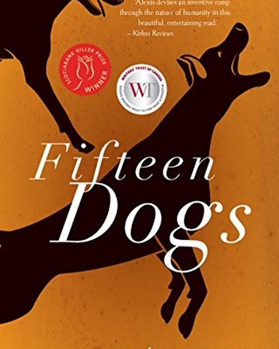 Book cover of Fifteen Dogs by Andre Alexis
