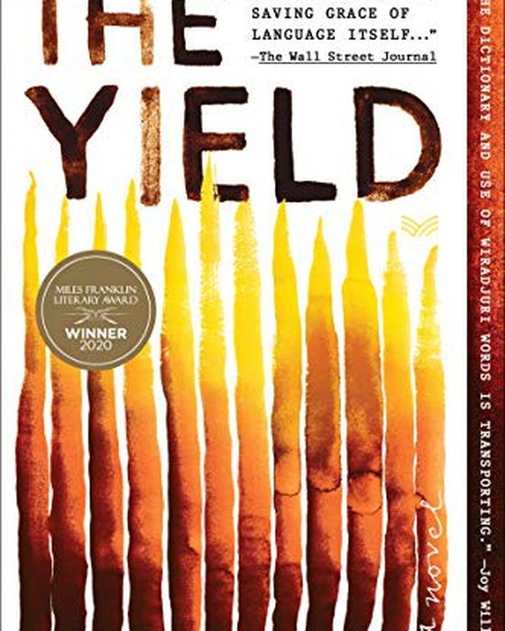 Book cover of The Yield by Tara June Winch