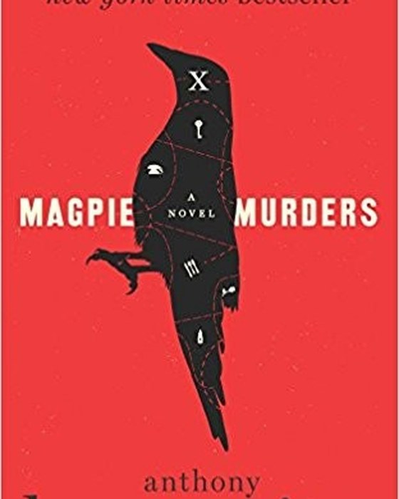 Book cover of Magpie Murders by Anthony Horowitz