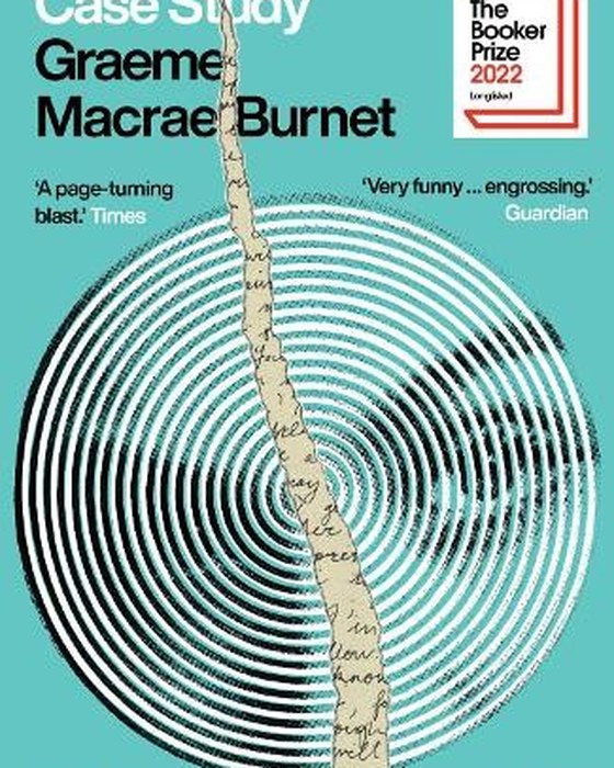 Book cover of Case Study by Graeme Macrae Burnet