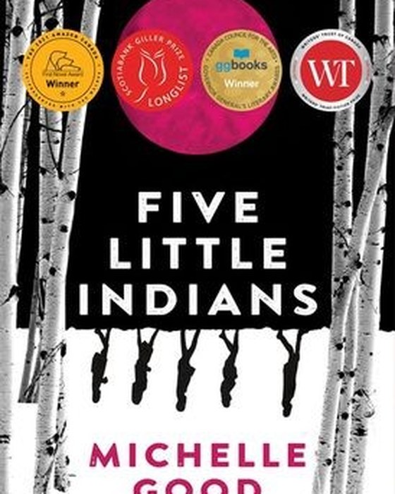 Book cover of Five Little Indians by Michelle Good