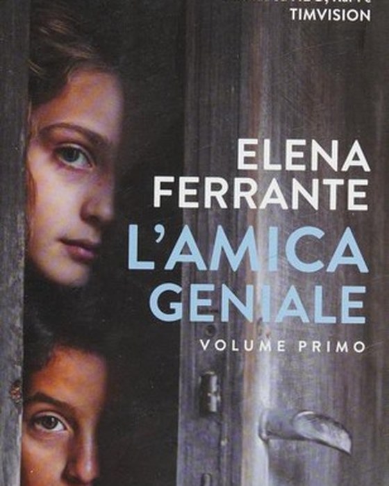 Book cover of My Brilliant Friend by Elena Ferrante