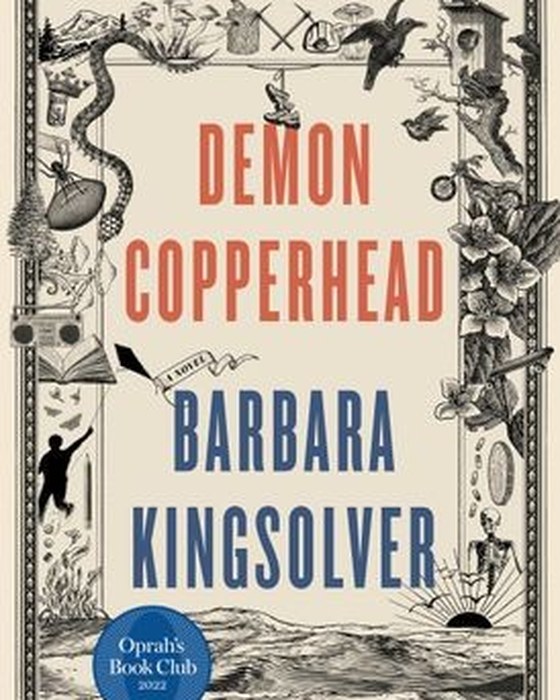 Book cover of Demon Copperhead by Barbara Kingsolver