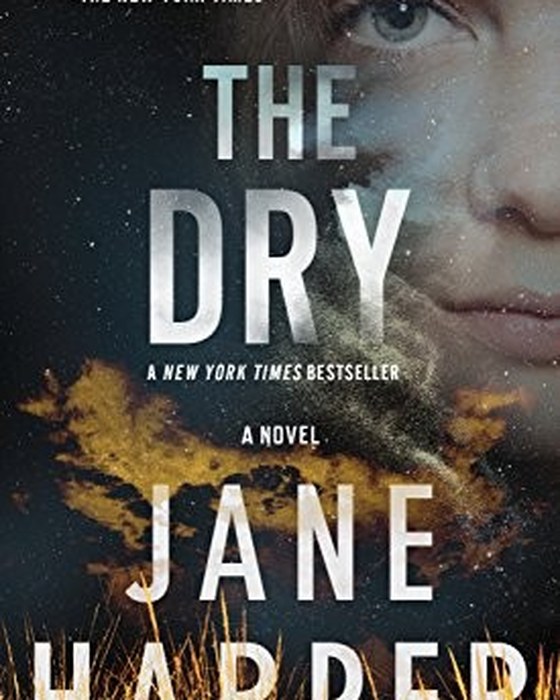 Book cover of The Dry by Jane Harper