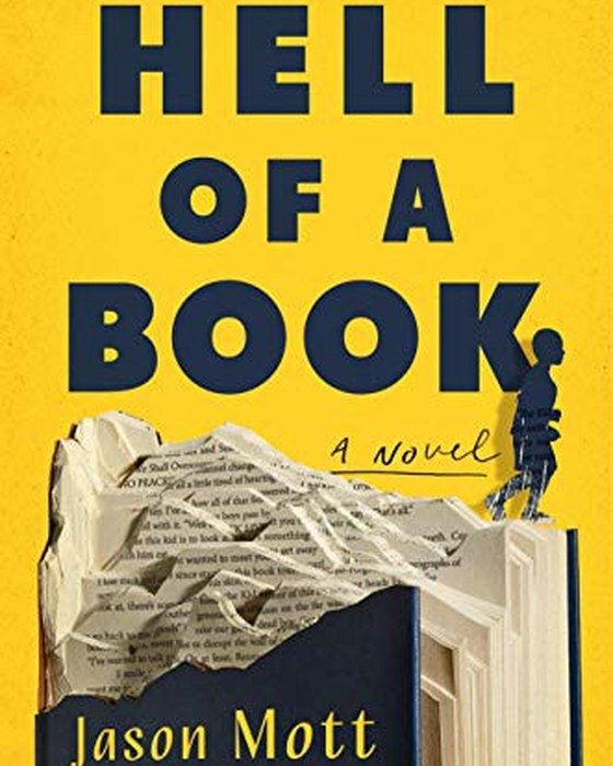 Book cover of Hell of a Book by Jason Mott