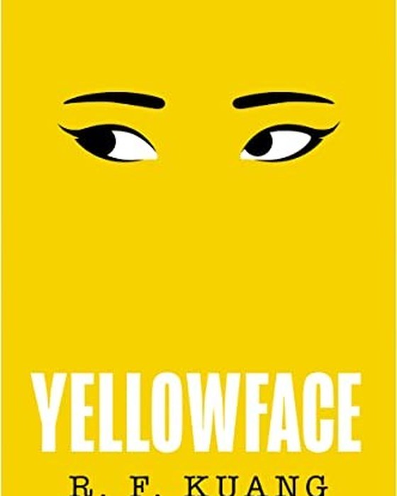 Book cover of Yellowface by R. F. Kuang