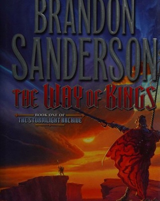 Book cover of The Way of Kings by Brandon Sanderson