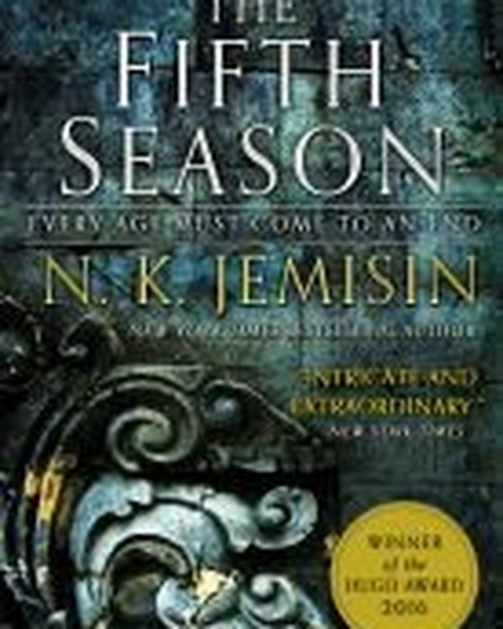 Book cover of The Fifth Season by N. K. Jemisin