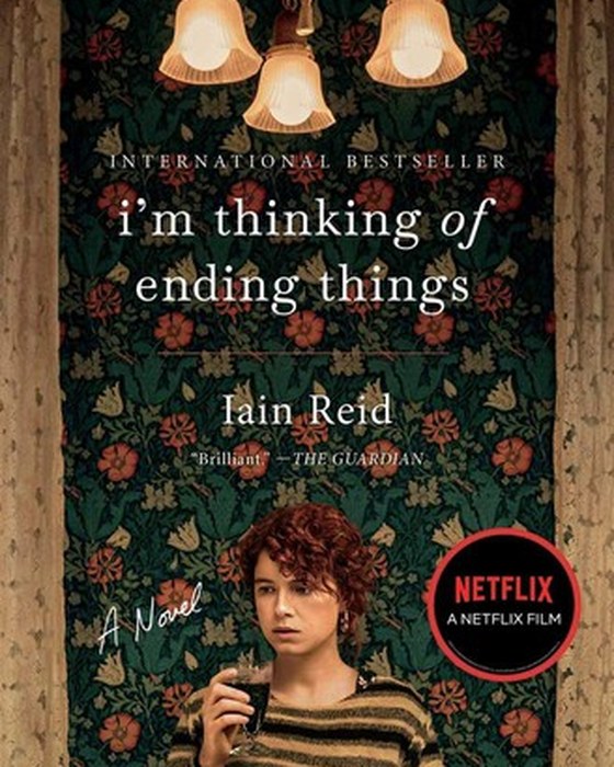 Book cover of I'm Thinking of Ending Things by Iain Reid
