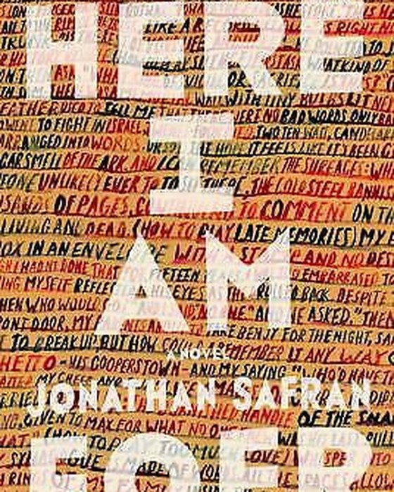 Book cover of Here I Am by Jonathan Safran Foer
