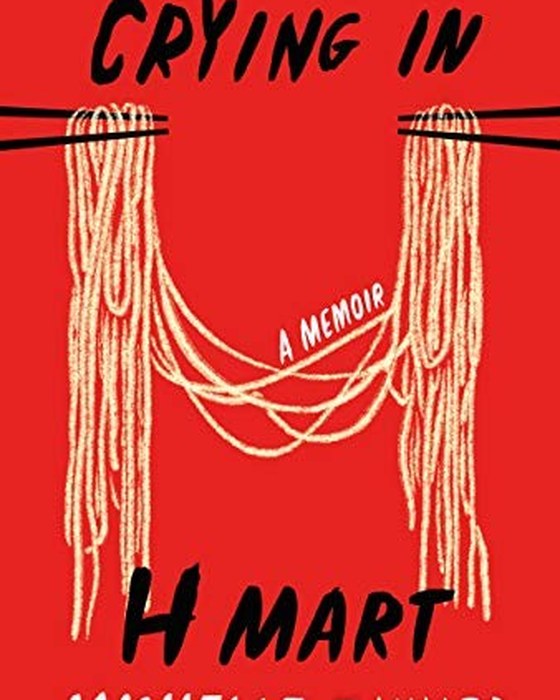 Book cover of Crying in H Mart by Michelle Zauner