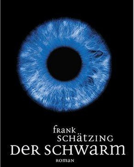 Book cover of The Swarm by Frank Schatzing