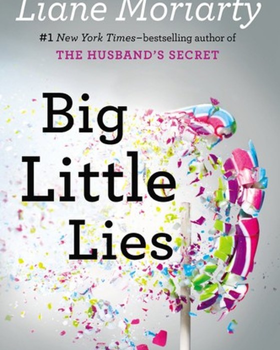 Book cover of Big Little Lies by Liane Moriarty