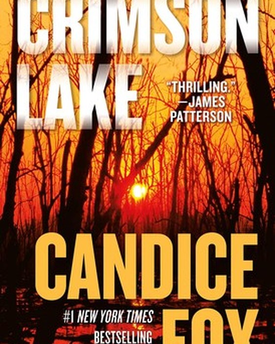 Book cover of Crimson Lake by Candice Fox