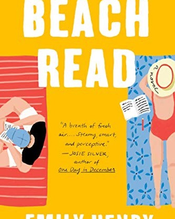 Book cover of Beach Read by Emily Henry