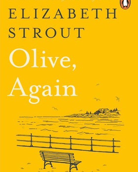 Book cover of Olive, Again by Elizabeth Strout