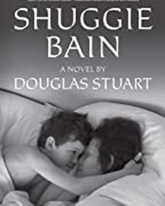 Book cover of Shuggie Bain by Douglas Stuart