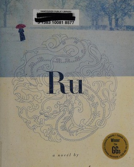 Book cover of Ru by Kim Thuy