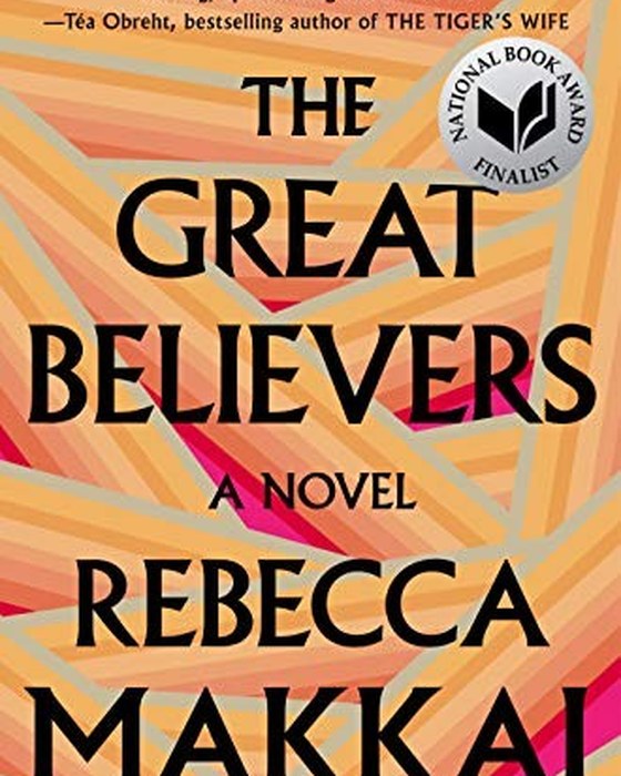 Book cover of The Great Believers by Rebecca Makkai