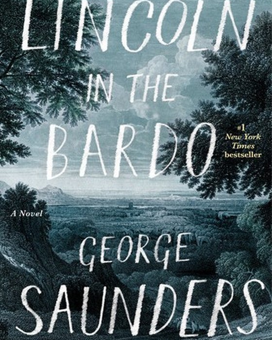 Book cover of Lincoln in the Bardo by George Saunders