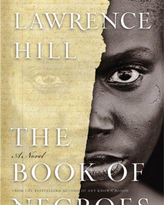 Book cover of The Book of Negroes by Lawrence Hill