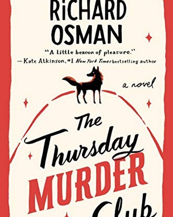 Book cover of The Thursday Murder Club by Richard Osman