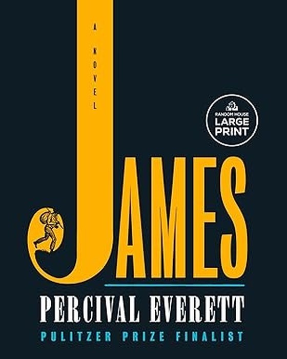 Book cover of James by Percival Everett