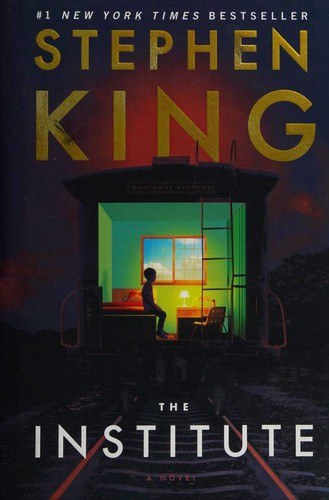 Book cover of The Institute by Stephen King