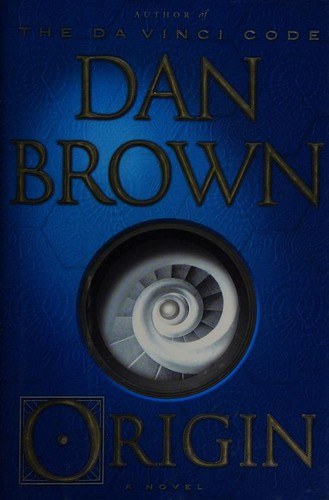 Book cover of Origin by Dan Brown