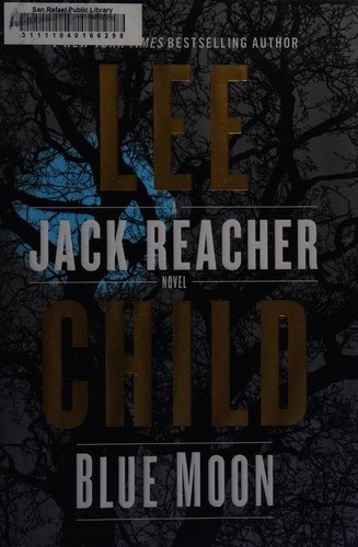 Book cover of Blue Moon by Lee Child