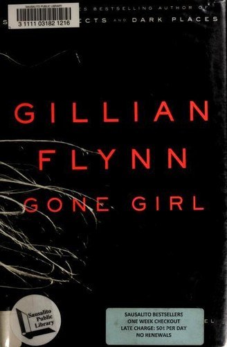Book cover of Gone Girl by Gillian Flynn