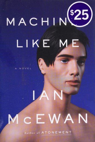 Book cover of Machines Like Me by Ian McEwan