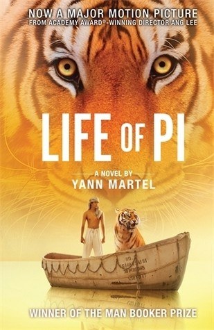Book cover of Life of Pi by Yann Martel