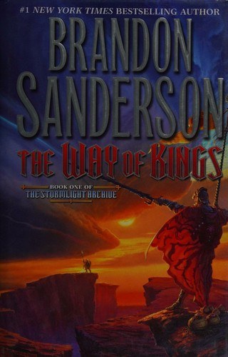 Book cover of The Way of Kings by Brandon Sanderson