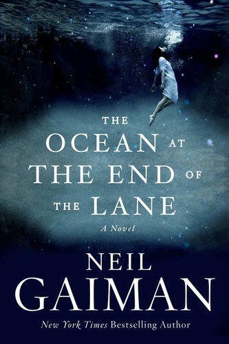 Book cover of The Ocean at the End of the Lane by Neil Gaiman