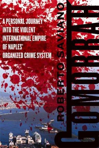 Book cover of Gomorrah by Roberto Saviano