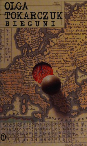 Book cover of Flights by Olga Tokarczuk