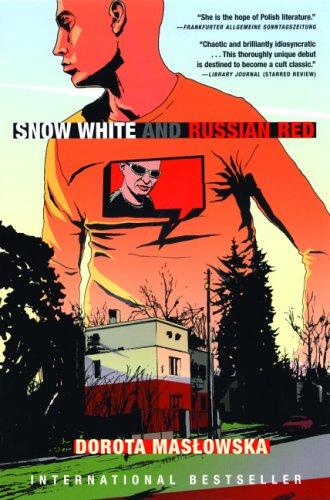 Book cover of Snow White and Russian Red by Dorota Maslowska