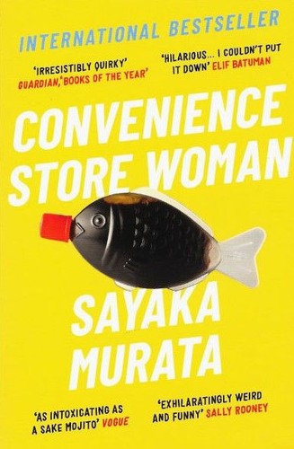 Book cover of Convenience Store Woman by Sayaka Murata