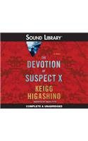 Book cover of The Devotion of Suspect X by Keigo Higashino