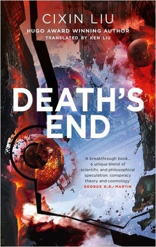 Book cover of The Three-Body Problem by Liu Cixin